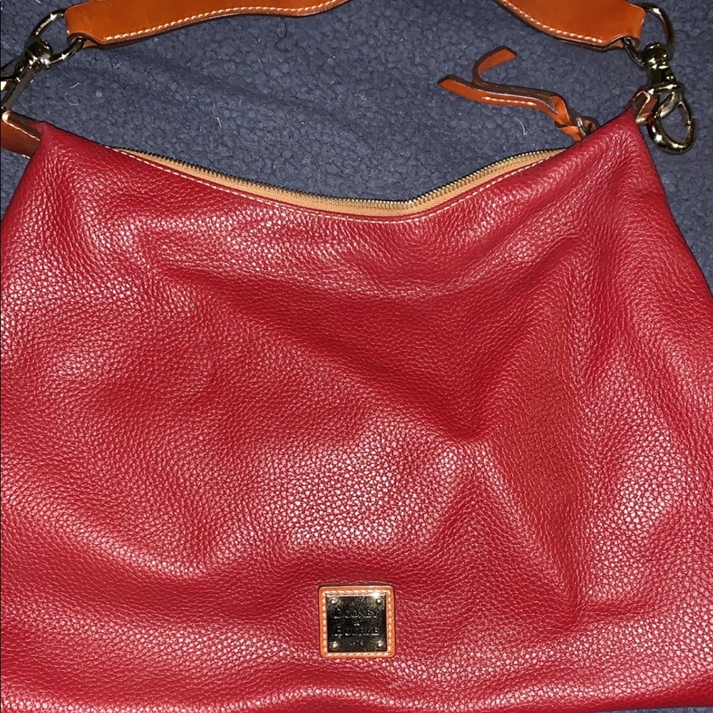 Wine Dooney and Burke tote